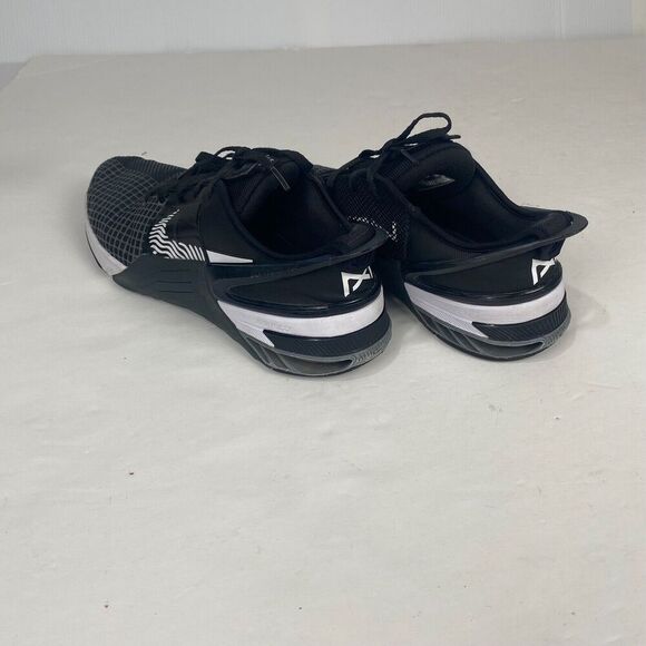 Nike Metcon 8 FlyEase Crossfit Shoes Black DO9388-001 Mens Size 11.5 Used - Picture 9 of 16